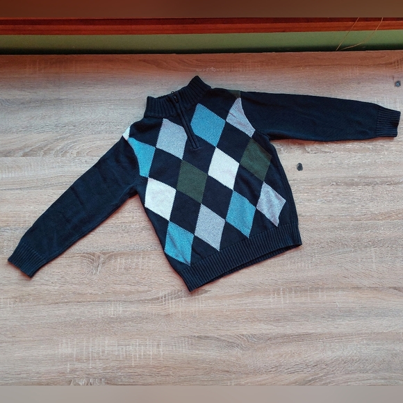 Gymboree argyle sweater 5-6 years - Picture 5 of 9